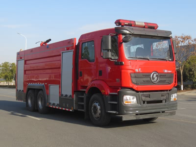 陜汽德龍16m3泡沫消防車(chē)